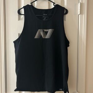 A7 Black Bench Grip Tank